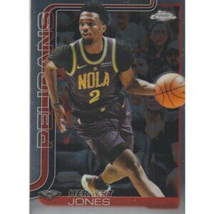2025 Topps Chrome Herbert Jones #120